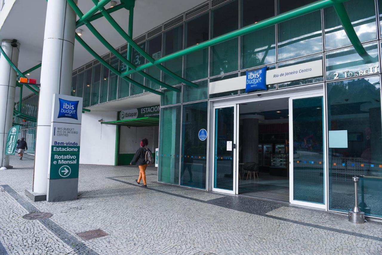 Ibis Budget Rio De Janeiro Centro Экстерьер фото