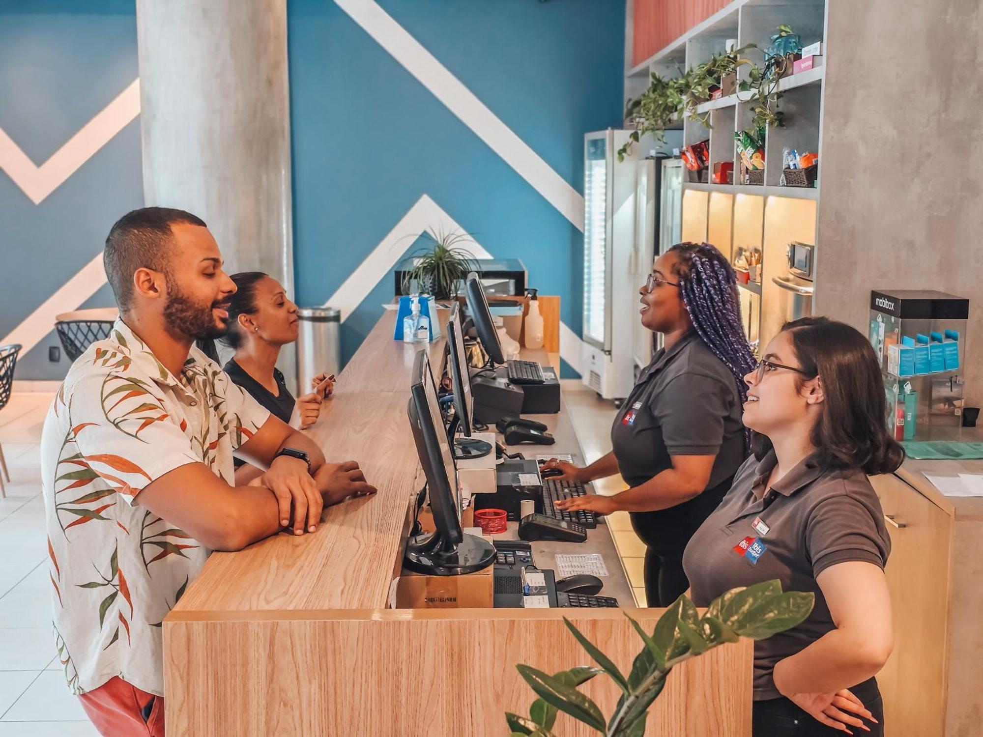 Ibis Budget Rio De Janeiro Centro Экстерьер фото